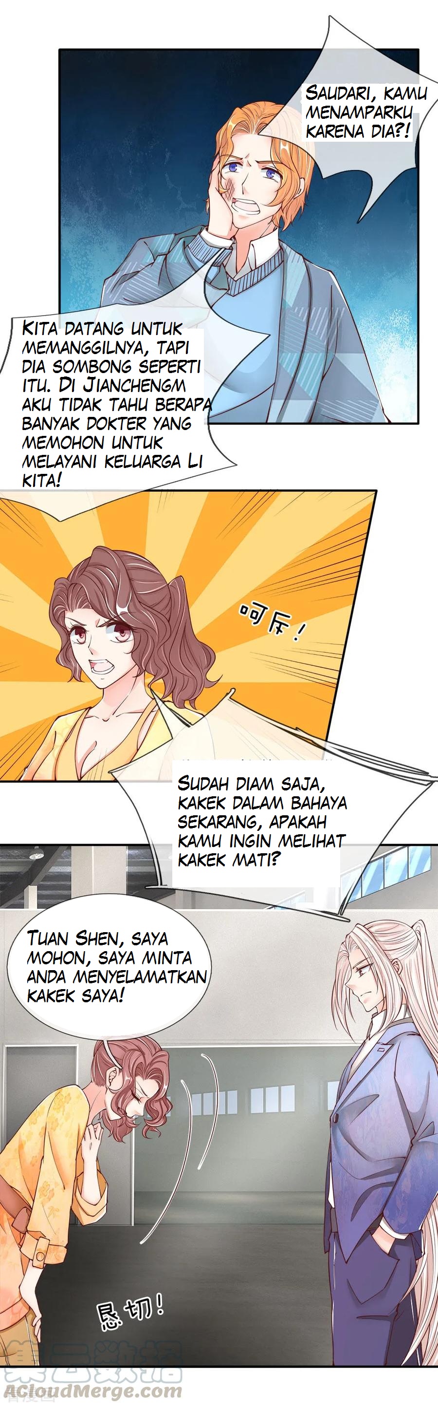 Immortal Daddy Xianzun Chapter 76 Gambar 6
